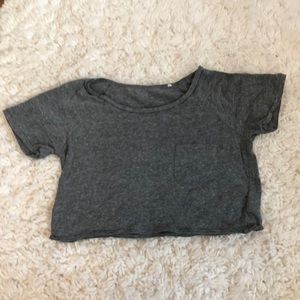 Cropped T-shirt